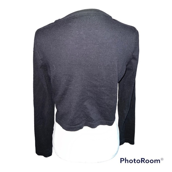 PETITE Sophisticate black shell/jacket, S - Picture 6 of 7